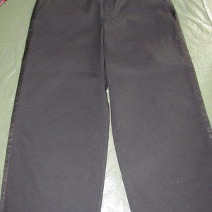 Lord & Taylor Pants - Lord & Taylor Wide Leg Black Long Crops NWT Sz 12 Lord & Taylor Pants - Lord & Taylor Wide Leg Black Long Crops NWT Sz 12